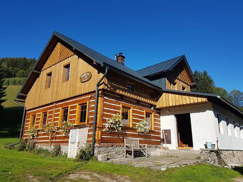 Horska Chata Boubelka Pec pod Snezkou Exteriör bild