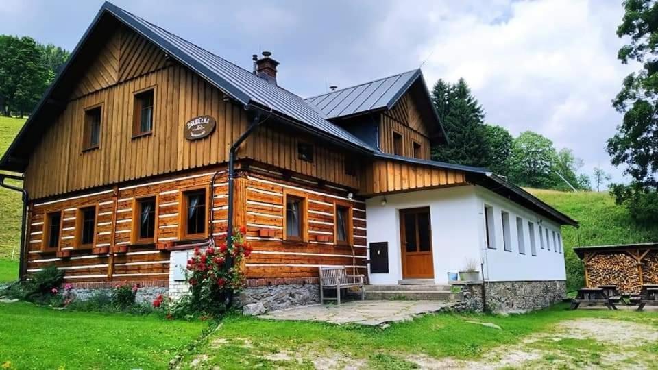 Horska Chata Boubelka Pec pod Snezkou Exteriör bild